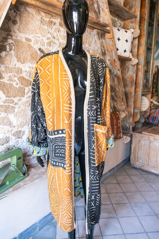 Manteau original unisexe recyclé