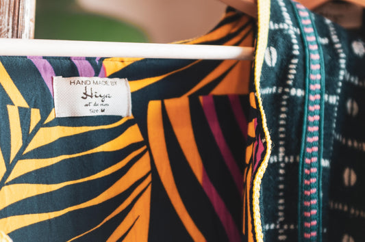 Behind the Label : Creative Director & Designer Naima Zadi