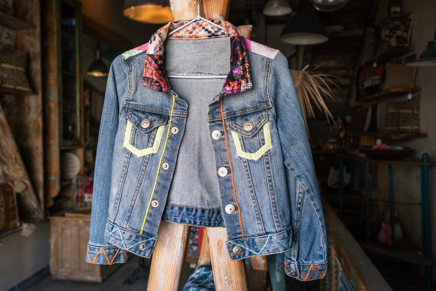 Up-cycled & Sustainable Pieces
