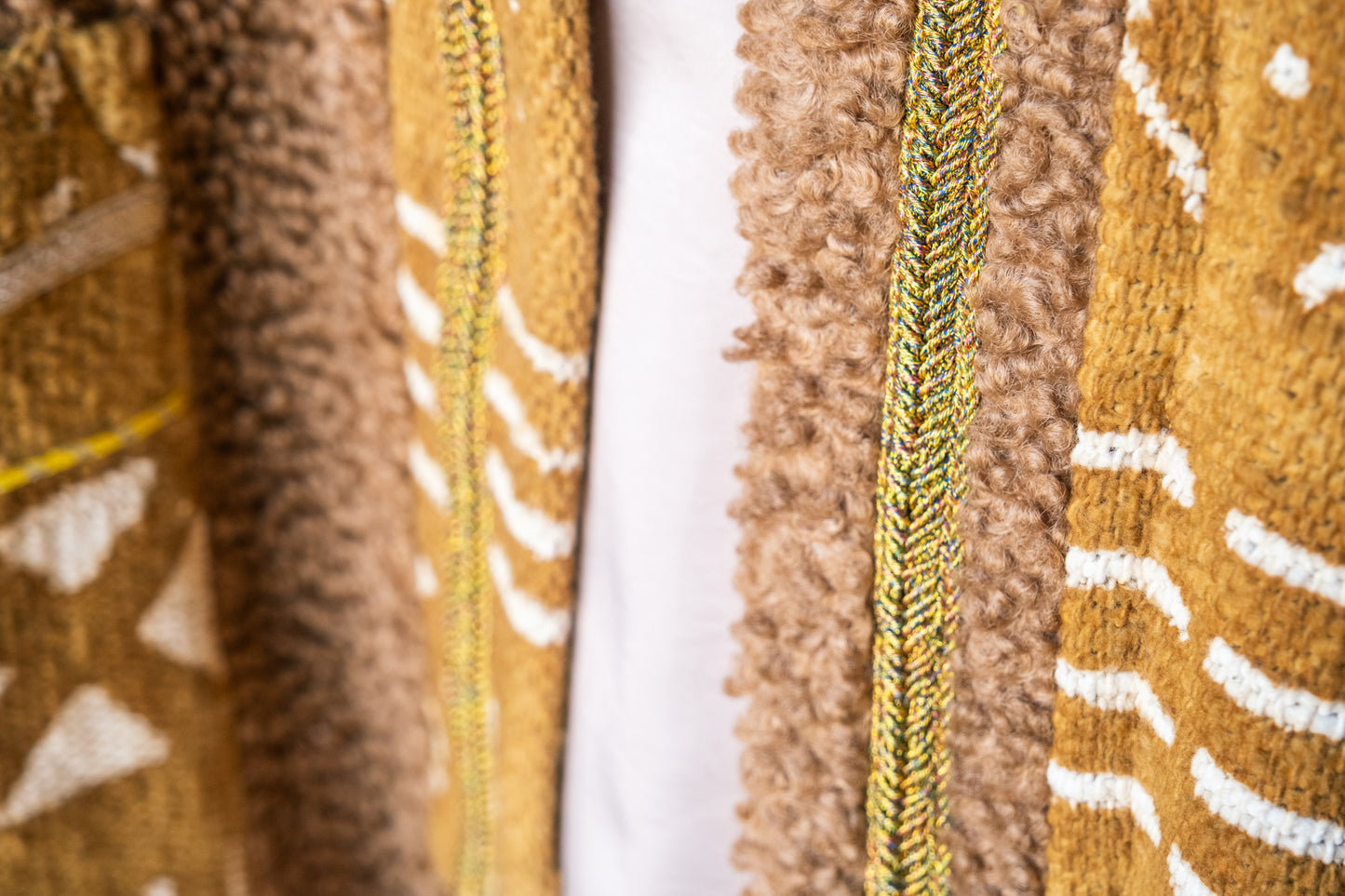 Unisex Up-cycled Statement Overcoat