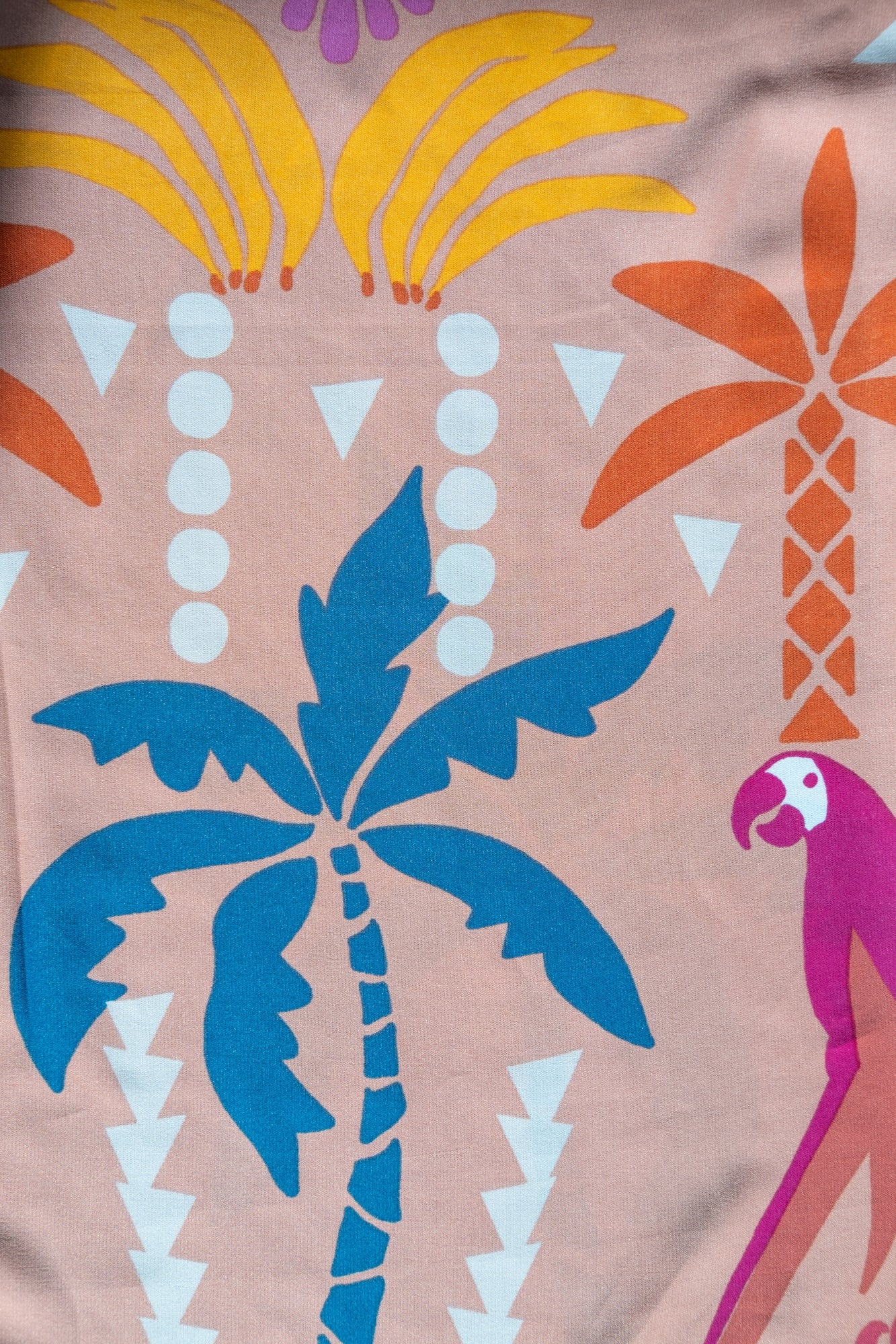 Signature Kaftan Inspired Printed Kimono Robe