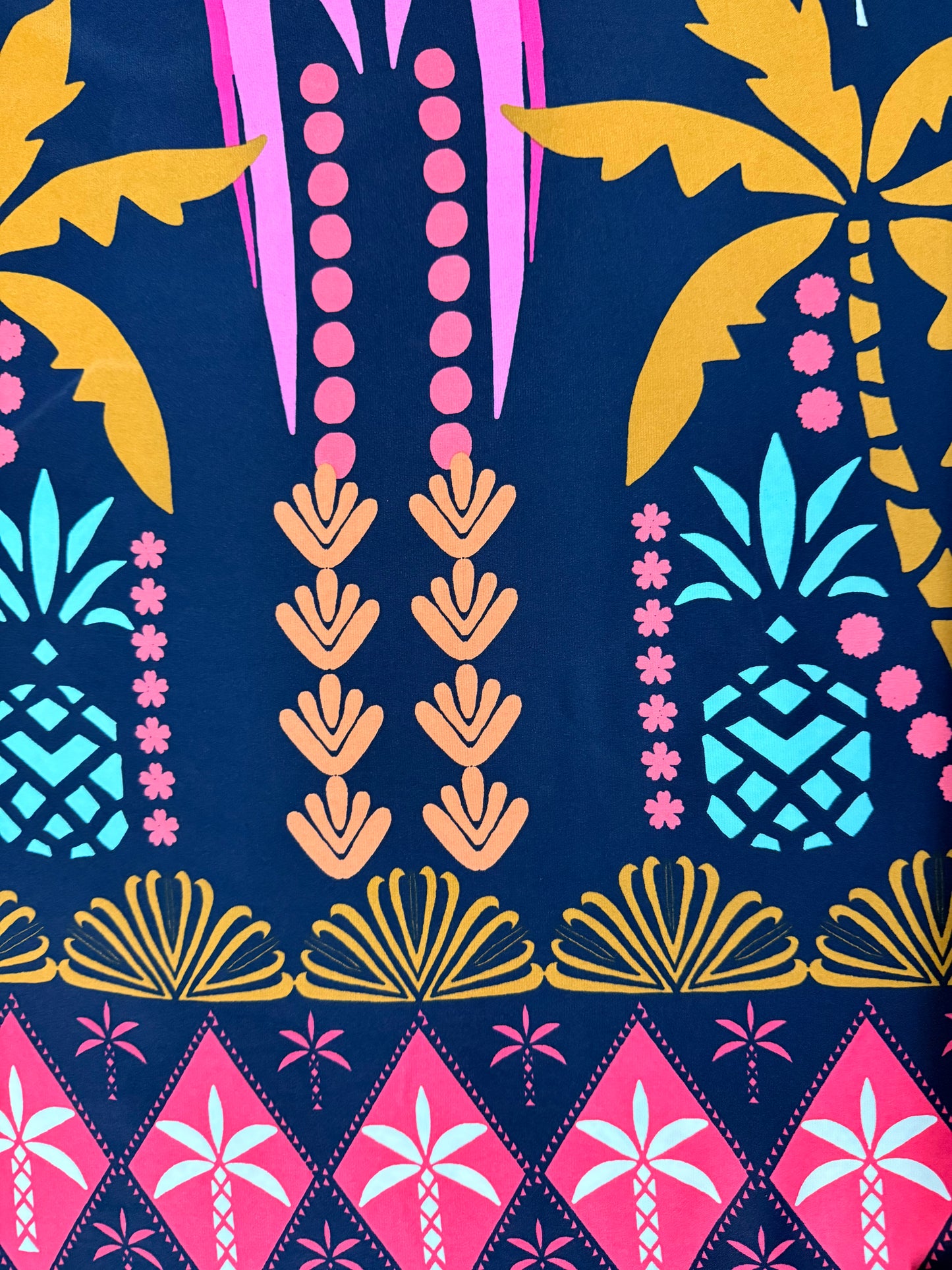 Signature Kaftan Inspired Printed Kimono Robe