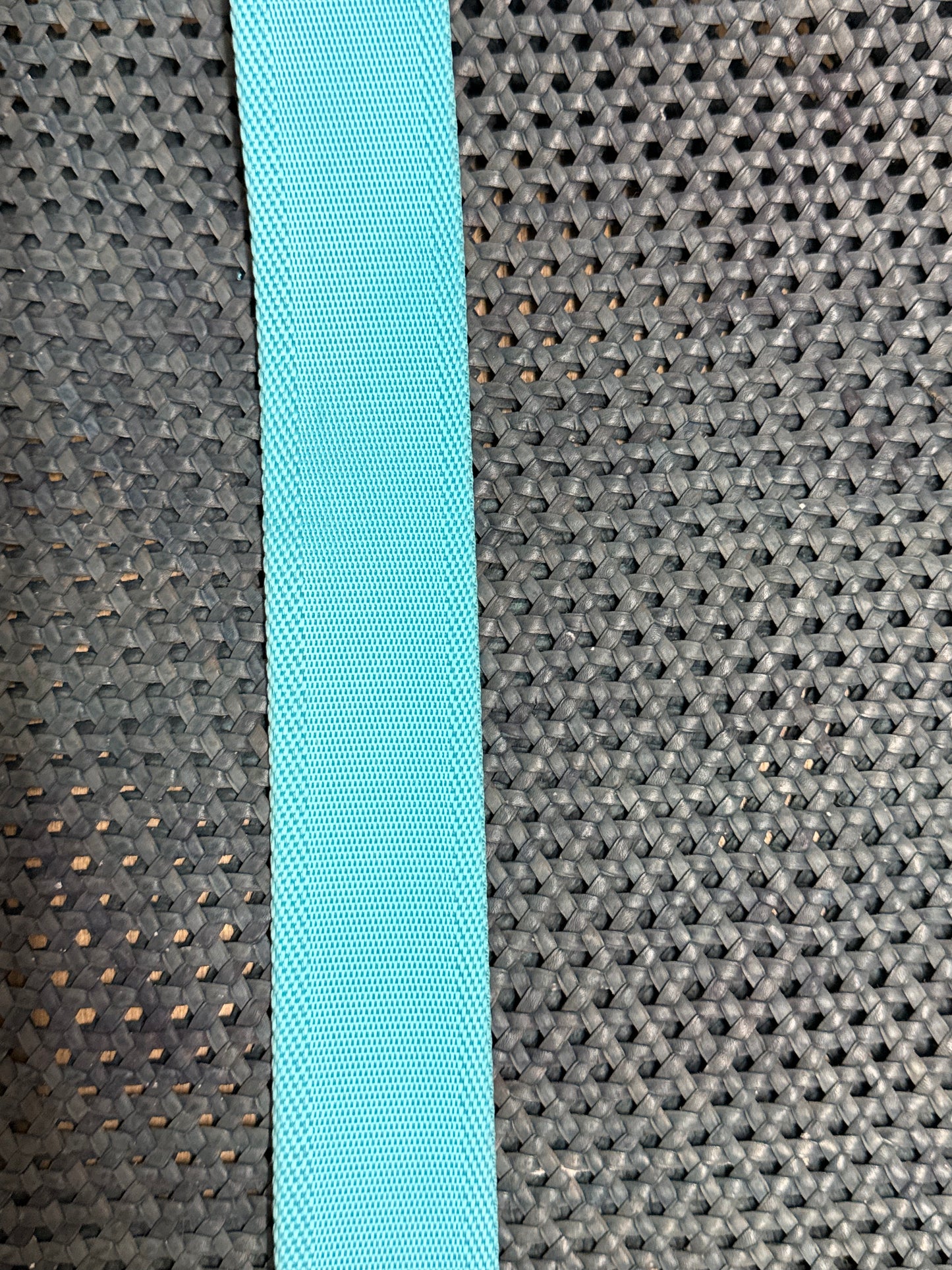 Sac à main en cuir véritable métallique perforé avec des lanières tressées en satin