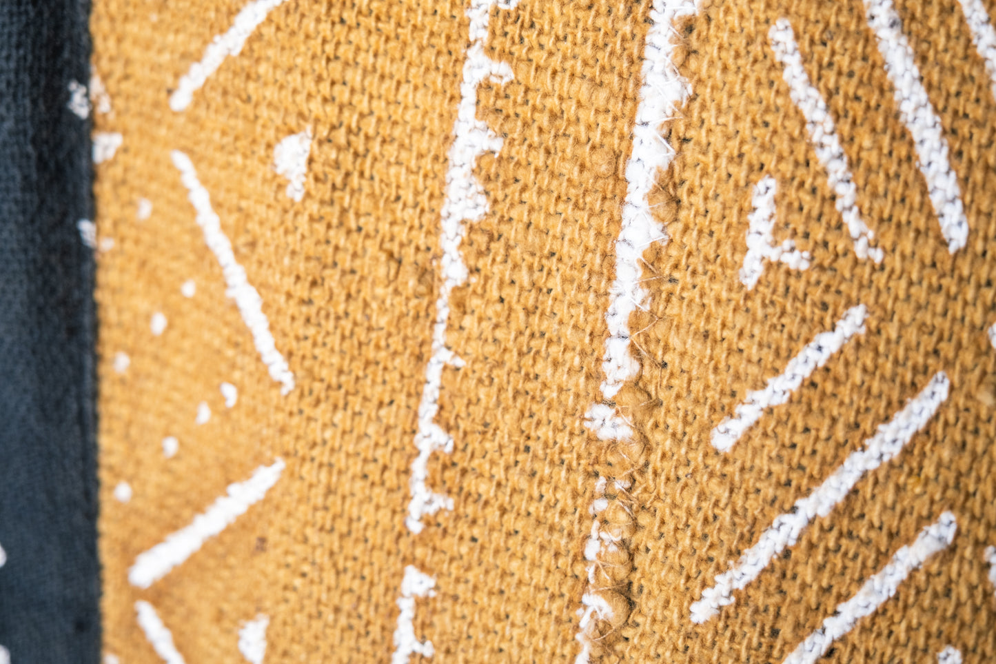 Manteau unisexe en tissu Bogolan, de créateur