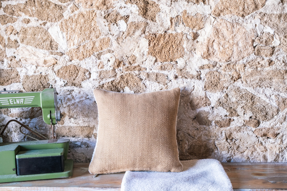 Set of 2 Small Decorative Double Sided Throw Pillow Covers
