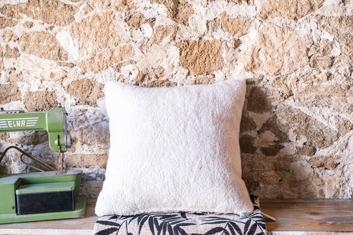 Set of 2 Double sided Palm Leaf Decorative Throw Pillow Covers