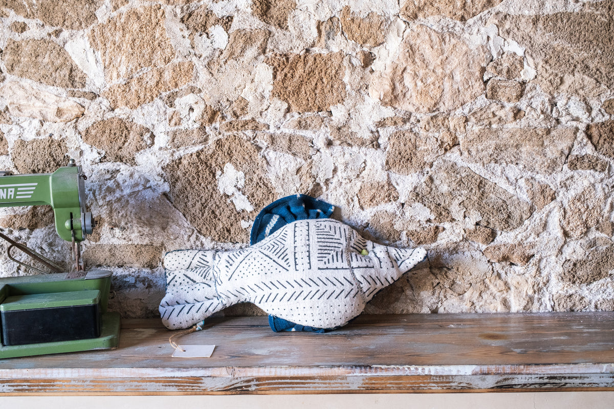Mini Fish Shaped Double Sided Decorative Throw Pillow