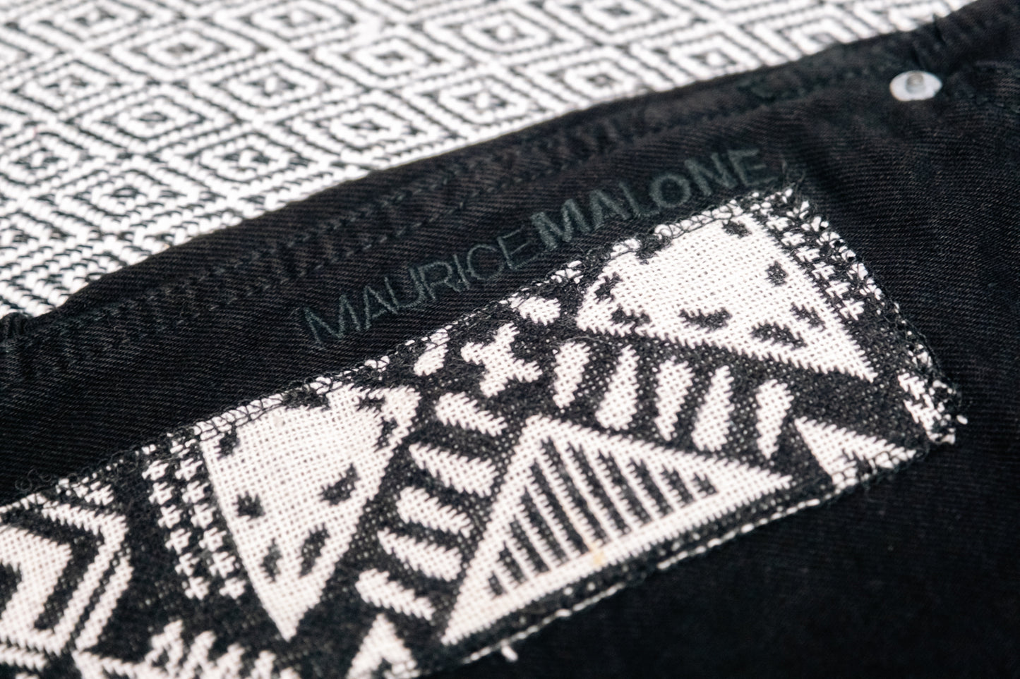 Salopette unisexe surdimensionnée Maurice Malone upcyclée