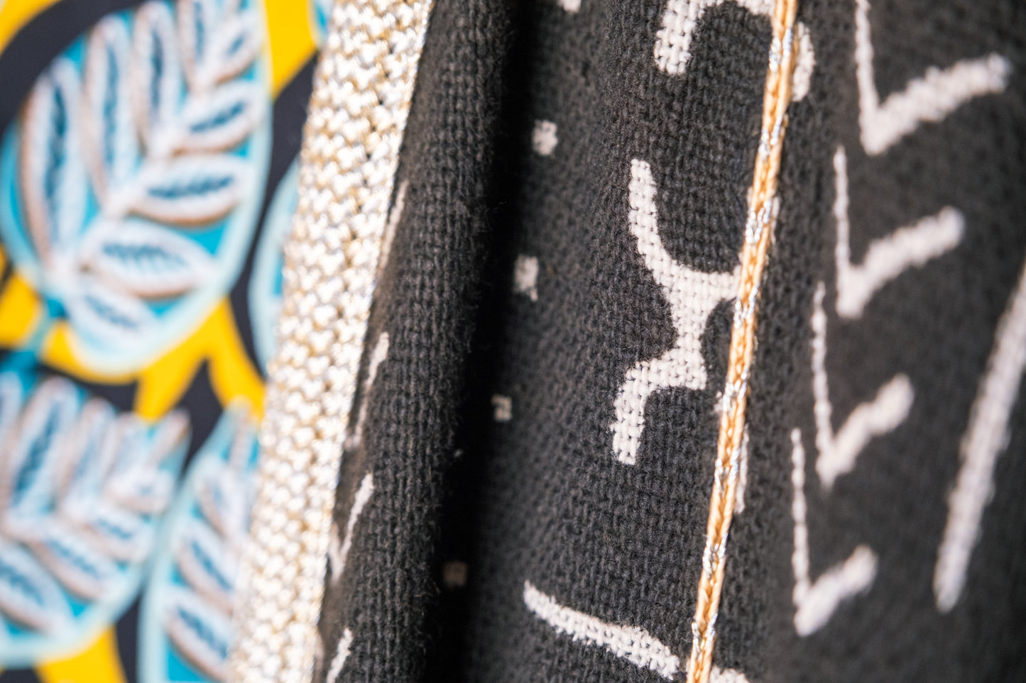 Unisex Up-Cycled Statement Overcoat